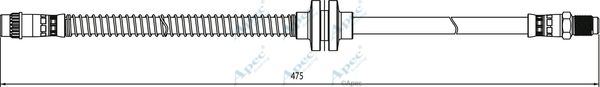 APEC BRAKING Тормозной шланг HOS4063